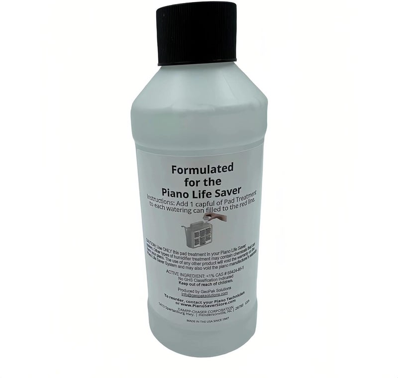 Edionmier New version Piano Humidifier Pad Treatment 8 fl.oz (237 ml) Formulated for the Piano Life Saver system - Image 2